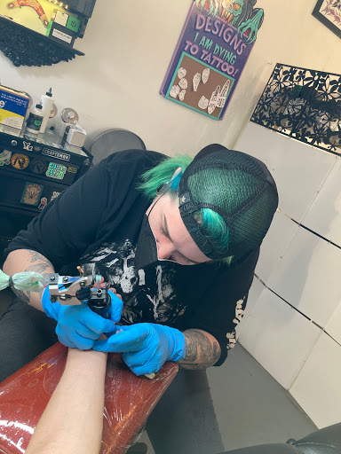 Explore sons tattoo ideas, creative tattoo ideas in Chapel Hill, available at Golden Falcon Tattoo and Piercing