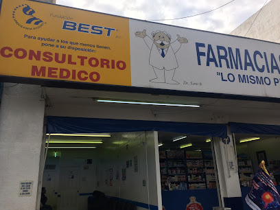 Farmacias Similares Calle Paseo San Isidro, 1115, Nueva Santa María De Las Rosa, Valle Verde Y Terminal, 50140 Toluca De Lerdo, Méx. Mexico