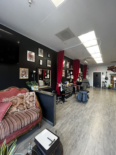 Explore tattoo cover up ideas for men, creative tattoo ideas in Hinesville, available at Venom and Virtue