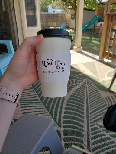 Coffee Shop «Kora Kora Coffee», reviews and photos, 2348 Gruene Lake Dr, New Braunfels, TX 78130, USA