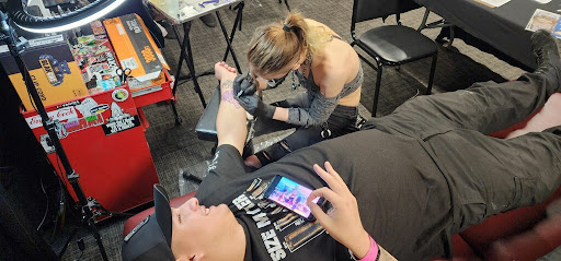 Explore small florida tattoo ideas, creative tattoo ideas in Harrah, available at Gypsy Blood Body Art Studio