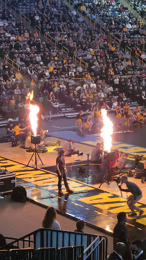 Basketball Court «Carver Hawkeye Arena», reviews and photos, 1 Elliot Drive, Iowa City, IA 52242, USA