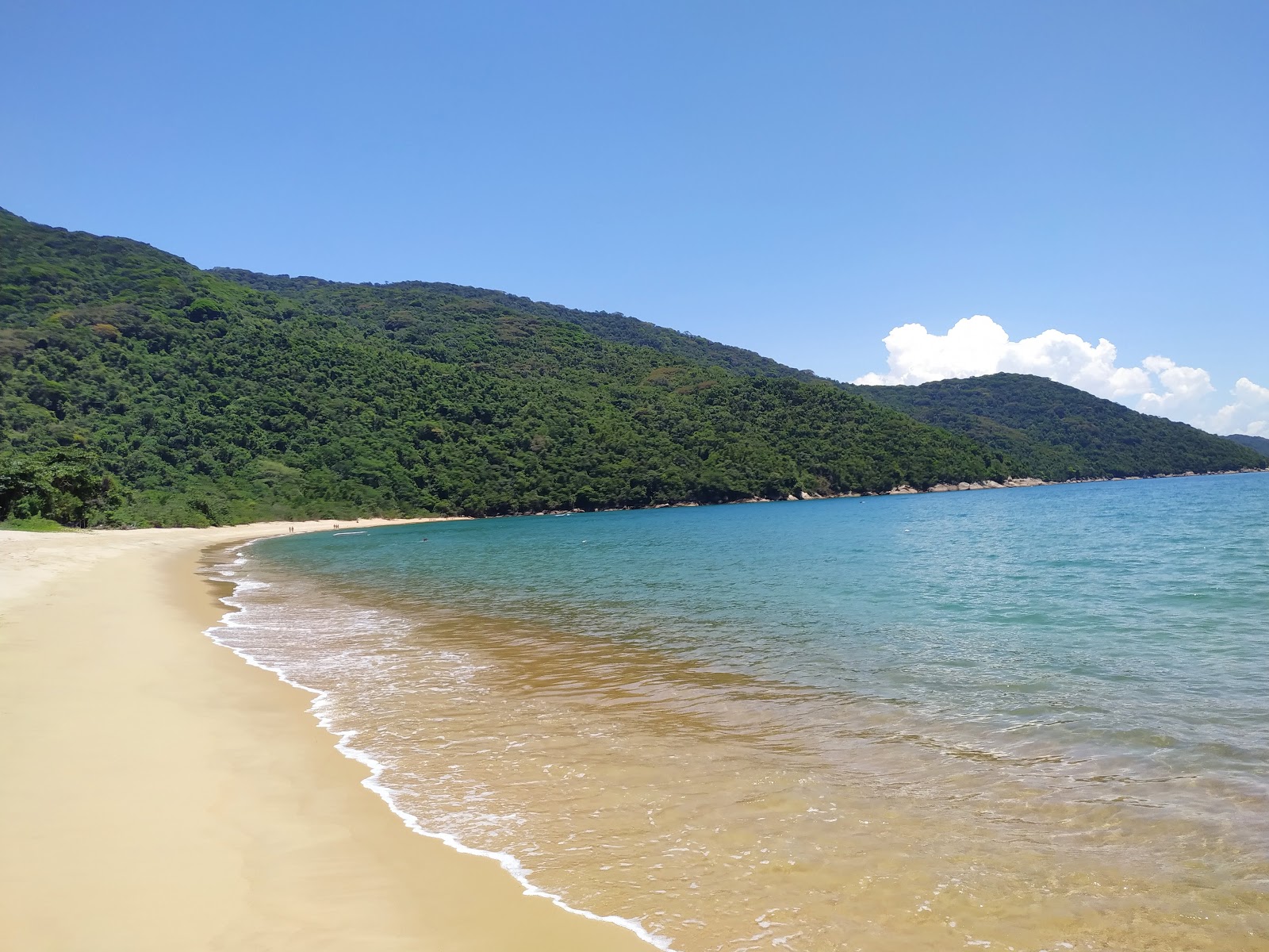 Φωτογραφία του Praia Grande Cajaiba με μακρά ευθεία ακτή