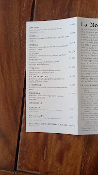 Carte du Pizzeria Il Pirata à Lodi