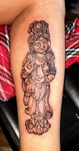 Explore tattoo ideas arms, creative tattoo ideas in Raleigh, available at Conspiracy Ink Tattoos