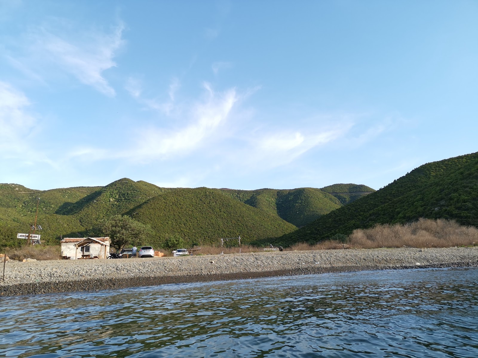 Karaagac Bay beach'in fotoğrafı vahşi alan