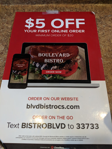Family Restaurant «Boulevard Bistro», reviews and photos, 9576 N Citrus Springs Blvd, Citrus Springs, FL 34434, USA