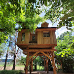 Photo n°5 de l'avis de Swantje.u fait le 15/06/2023 à 07:50 sur le  Baumhaushotel Uckermark à Templin