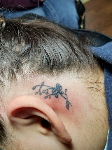 Explore horror sleeve tattoo ideas, creative tattoo ideas in Kannapolis, available at Ink Station Tattoo Studio