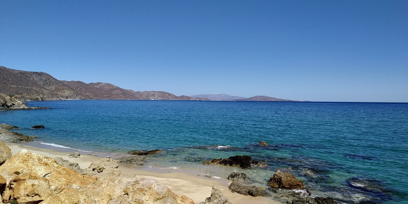 Foto av Playa Los Barriles med hög nivå av renlighet