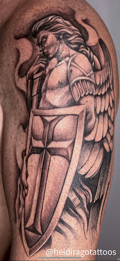 Explore oak tree tattoo ideas, creative tattoo ideas in Oak Forest, available at Silver Raven Tattoos