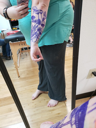 Explore white tiger tattoo ideas, creative tattoo ideas in Molalla, available at Back40Tattoo