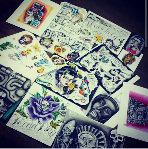 Tattoo Shop «Artifacts Ink Studio», reviews and photos, 8631 Sierra Ave, Fontana, CA 92335, USA