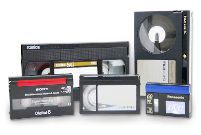 Digitalizace / převod VHS, Hi8, MiniDV a Beta videokazet