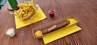 Le Bazoef, Frites Maison à Reichstett