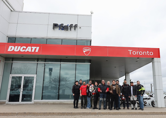 Ducati Toronto