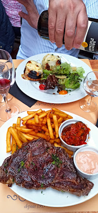 Steak du Restaurant français Le Lilas Rose à Annecy - n°5