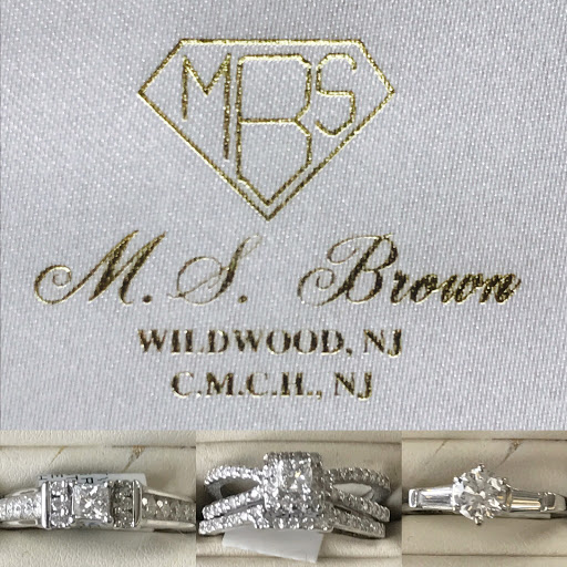 Jewelry Store «M.S. Brown Jewelers», reviews and photos, 3304 Pacific Ave, Wildwood, NJ 08260, USA