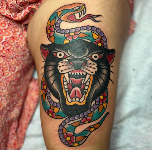Explore bomb tattoo ideas, creative tattoo ideas in Hutto, available at East street tattoo