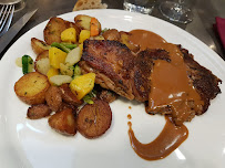 Steak du Restaurant français L'hôte Antique à Blois - n°6