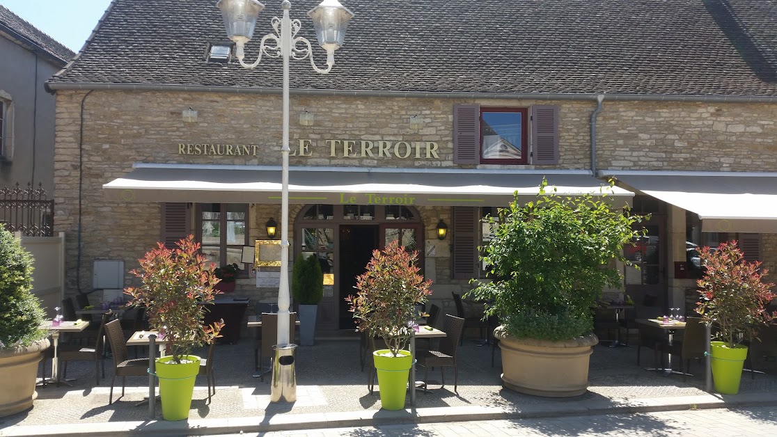 Restaurant Le Terroir 21590 Santenay