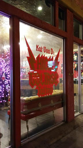 Tattoo Shop «High Voltage Tattoo Nc», reviews and photos, 1259 N La Brea Ave, West Hollywood, CA 90038, USA