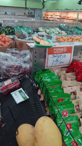 Grocery Store «1st Spring Supermarket», reviews and photos, 10681 E Colonial Dr, Orlando, FL 32817, USA