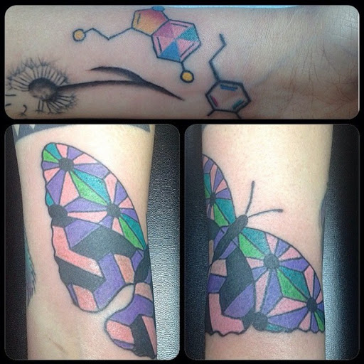 Explore tattoo ideas for girls, creative tattoo ideas in San Diego, available at Sideshow Tattoo and Piercing