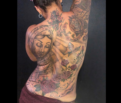 Explore son name tattoo ideas for mom, creative tattoo ideas in Scarsdale, available at Damm Nice Tattoo & Body Art