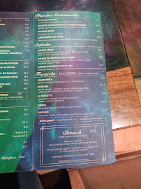 Restaurant La Reverie - Bar Restaurant Club à Paris - menu / carte