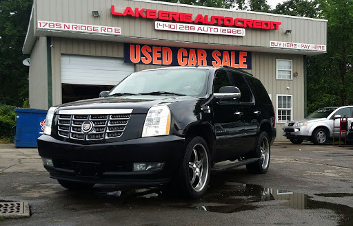 Used Car Dealer «LAKE ERIE AUTO CREDIT», reviews and photos, 1785 N Ridge Rd, Lorain, OH 44055, USA