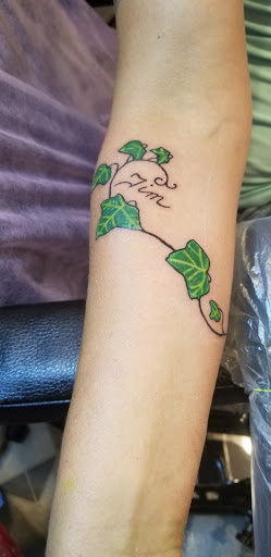 Explore 5 sibling tattoo ideas, creative tattoo ideas in Davis, available at SIX GUN SOUND TATTOO