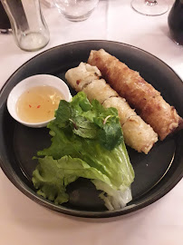 Rouleau de printemps du Restaurant vietnamien La Baie d Halong Denim à Nîmes - n°12
