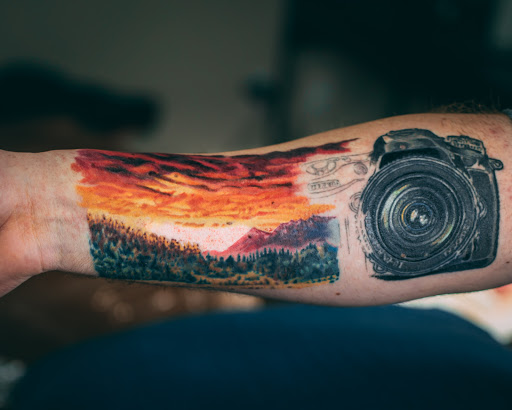 Explore beauty tattoo ideas, creative tattoo ideas in Brighton, available at Branch Out Studios - Tattoo & Piercing Lounge