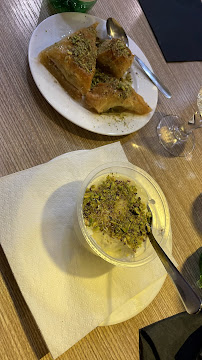 Plats et boissons du Restaurant libanais Hôtel restaurant Liban Bienvenue à Paris - n°15