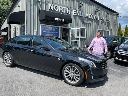 Used Car Dealer «North End Motor Sales», reviews and photos, 927 W Boylston St, Worcester, MA 01606, USA