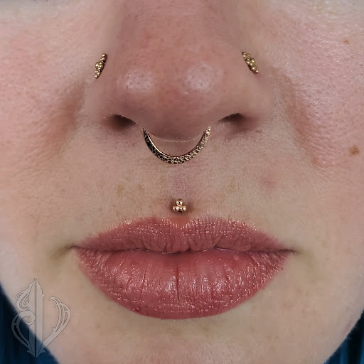 Explore horror tattoos ideas, creative tattoo ideas in Redding, available at J Varnum Body Arts Single Track Tattoo