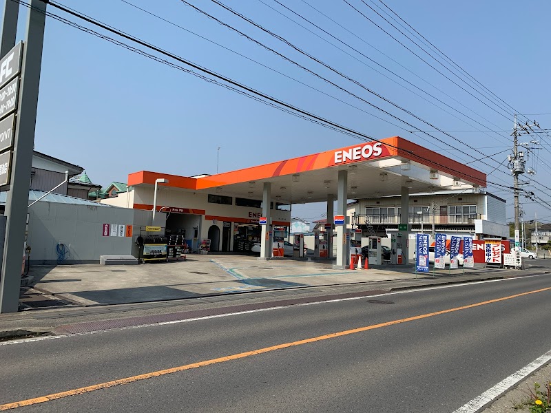 ENEOS 黒磯稲村SS / ㈲人見油店
