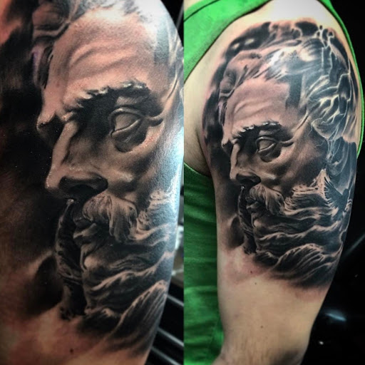 Explore tattoo ideas flames, creative tattoo ideas in San Diego, available at SD Tattoo