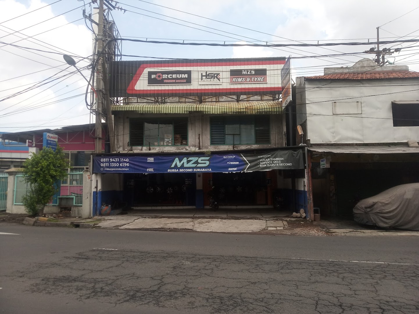 Gambar Pusat Velg & Ban Murah Di Surabaya