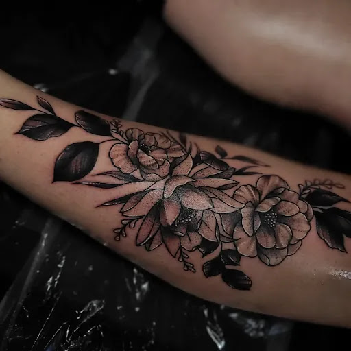 Explore men finger tattoo ideas, creative tattoo ideas in Valdosta, available at Acid Ink Tattoos