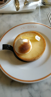 Tarte au citron du Restaurant Angelina Paris à Versailles - n°4