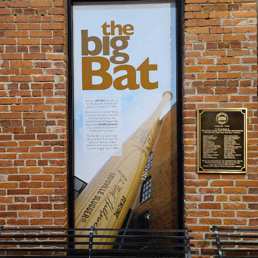 Museum «Louisville Slugger Museum & Factory», reviews and photos, 800 W Main St, Louisville, KY 40202, USA
