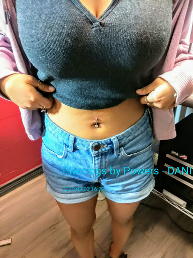 Tattoo Shop «Powers Tattoos & Body Piercing Studio», reviews and photos, 1122 N 10th St # E, McAllen, TX 78501, USA