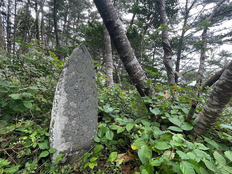 海嘯溺死者合葬墓（大祝）