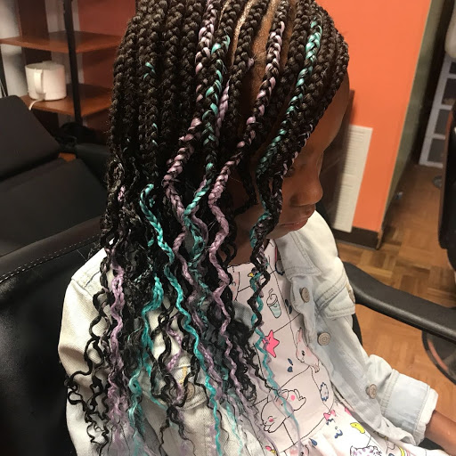 Hair Salon «African Hair Braiding Salon», reviews and photos, 3868 E Main St, Columbus, OH 43213, USA