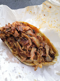 Porc effiloché du Restaurant turc Kebab Des Batignolles Meilleurs kebab de Paris - n°15