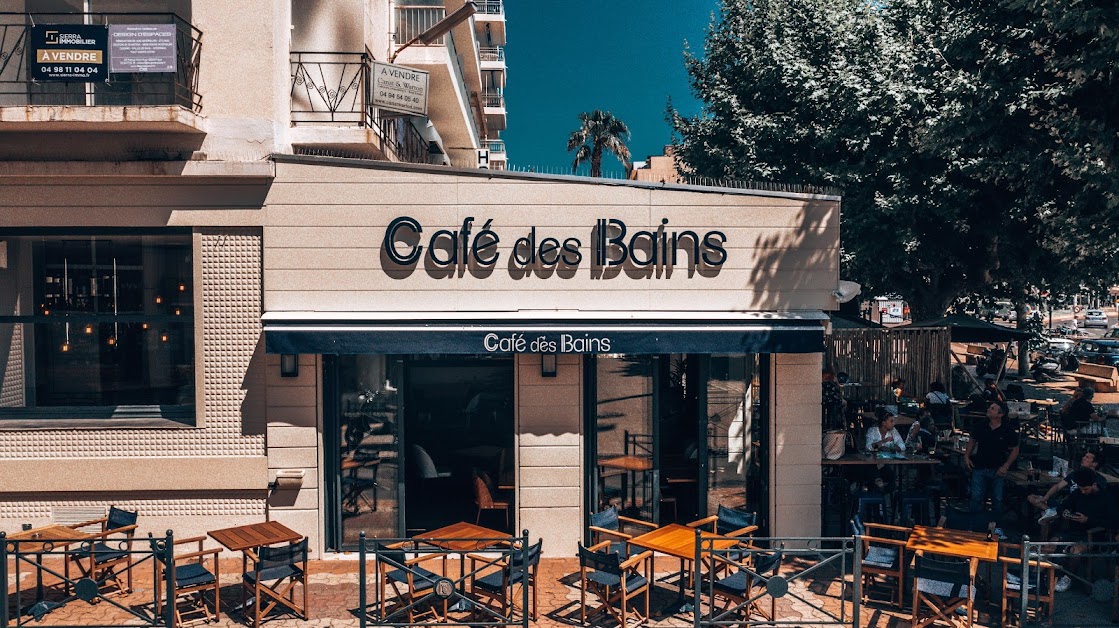 Café des Bains à Saint-Raphaël