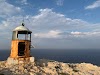 Kalotaritissa Cape Lighthouse Logo, Greece, Historical Landmark