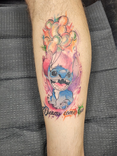 Explore black hole tattoo ideas, creative tattoo ideas in Kissimmee, available at Fallen Heroes Tattoo & Piercing (Florida)